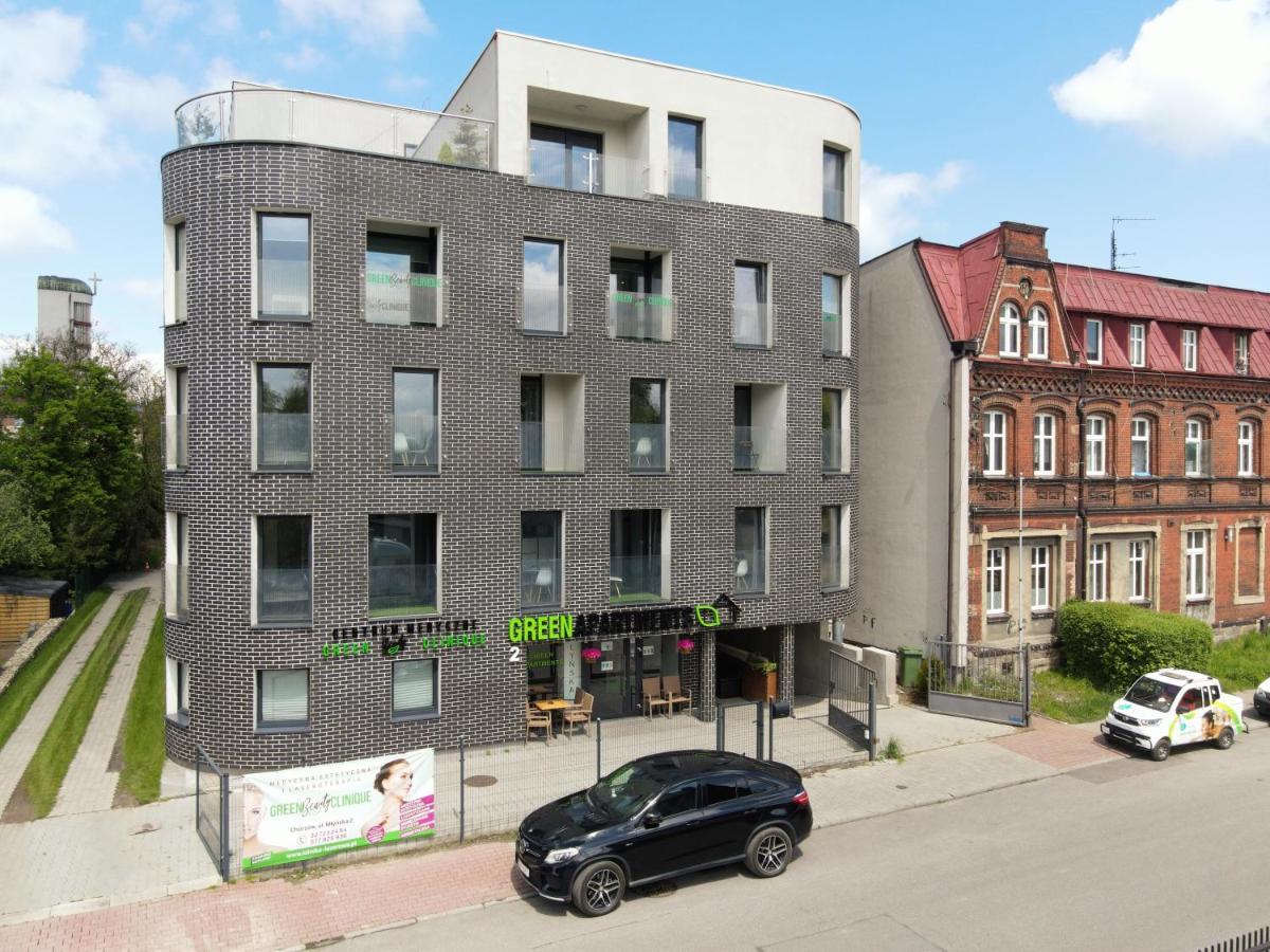 Zielone Apartamenty Katowice Chorzów Eksteriør billede