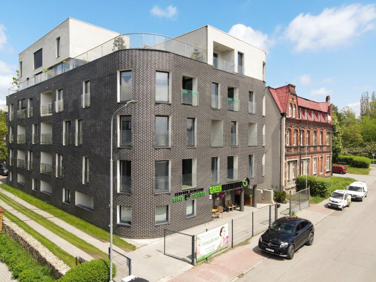 Zielone Apartamenty Katowice Chorzów Eksteriør billede