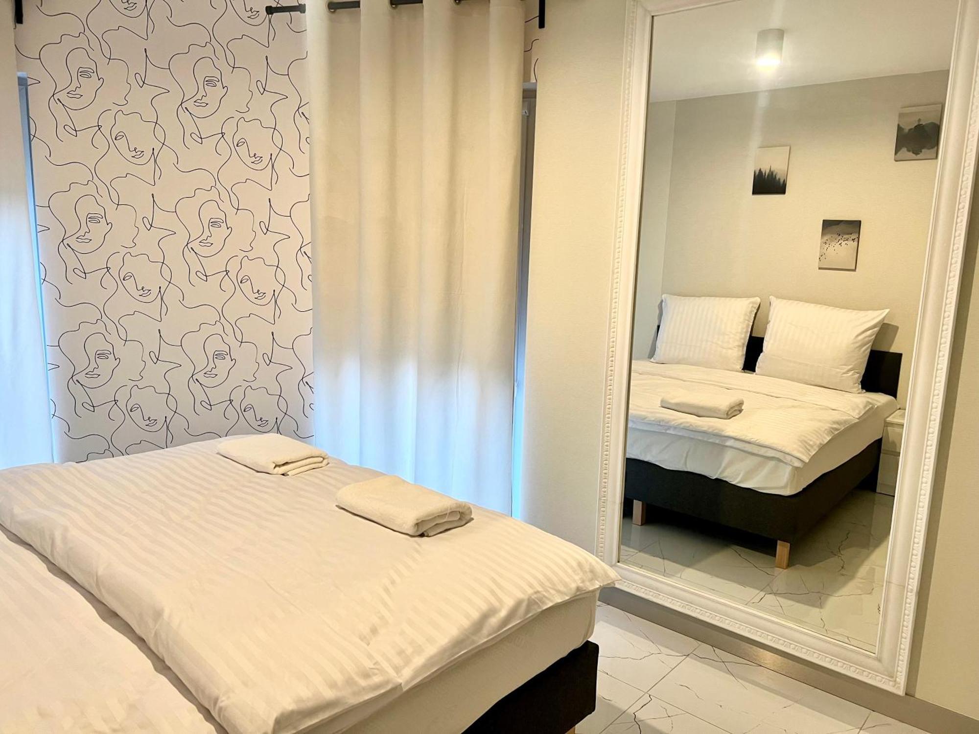 Zielone Apartamenty Katowice Chorzów Værelse billede