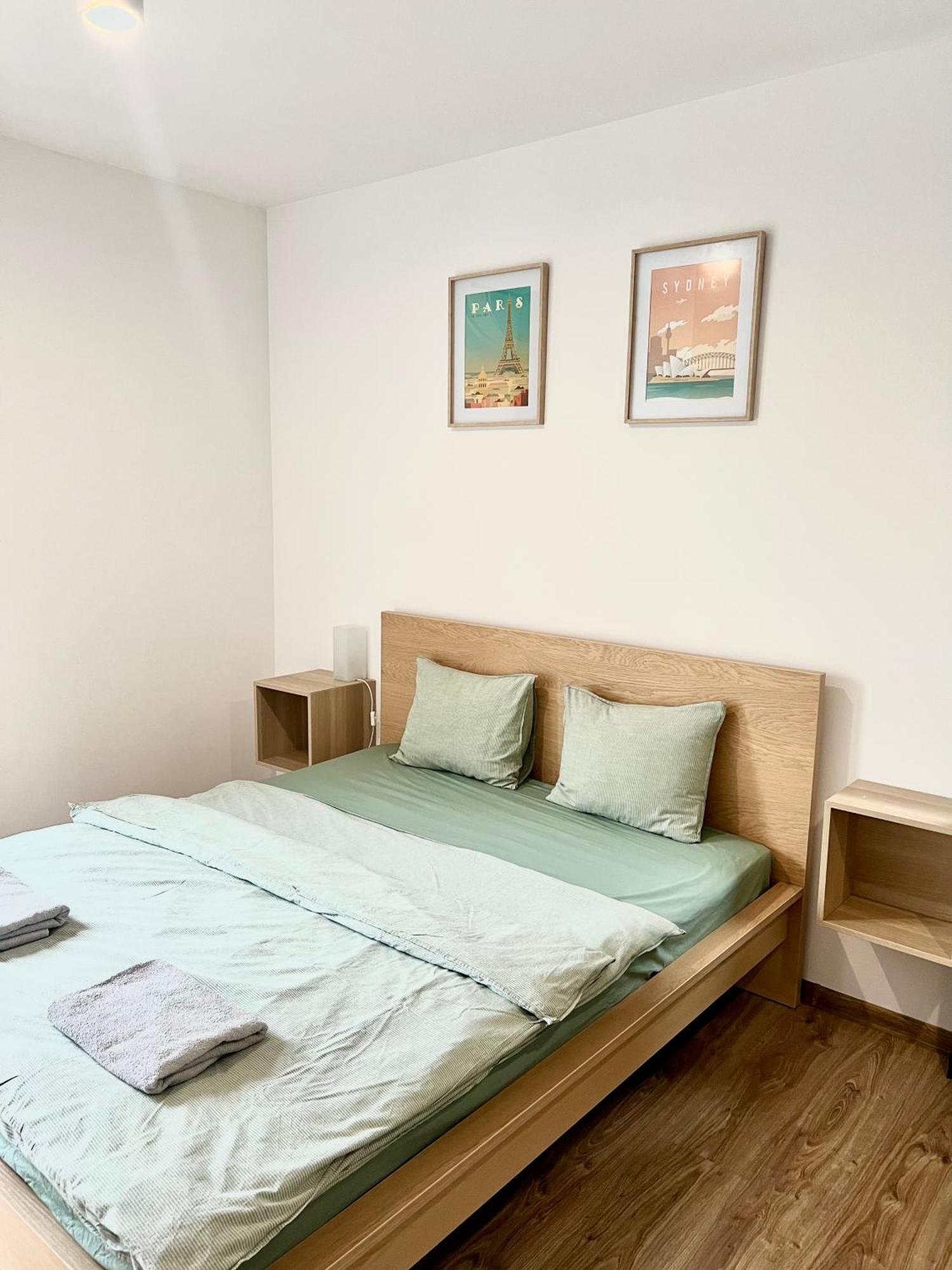 Zielone Apartamenty Katowice Chorzów Værelse billede