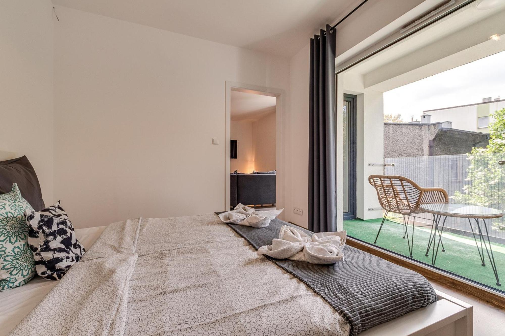 Zielone Apartamenty Katowice Chorzów Eksteriør billede